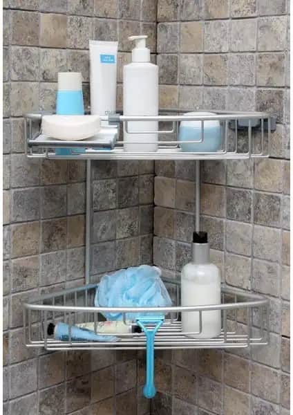 Primanova Paloma Alüminyum Banyo Rafı Modern ve Dayanıklı Tasarım Özellikleri