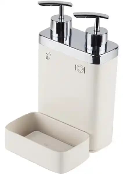 Primanova Viva 2Li Sıvı Sabunluk: Şık ve Fonksiyonel Mutfak Aksesuarı