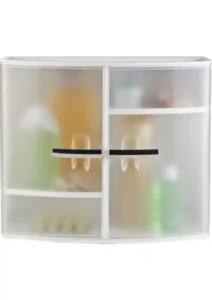 Primanova Yüksek Raflı Banyo ve Ecza Dolabı Modern Tasarım ve Fonksiyonellik