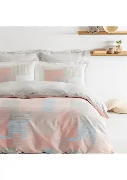 Puffy Romarin Çift Kişilik Nevresim Takımı Modern ve Dayanıklı Tasarımıyla Yatak Odalarına Şıklık Katar