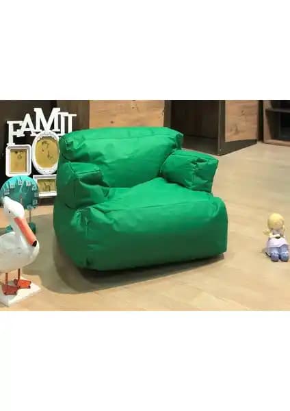 Pufumo Mini Relax Armut Puf Koltuk: Çocuklar İçin Şık ve Dayanıklı Oturma Çözümü