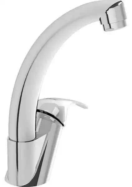 Punto Figo Döner Borulu Lavabo Bataryası A41190: Modern ve Dayanıklı Tasarım Özellikleri