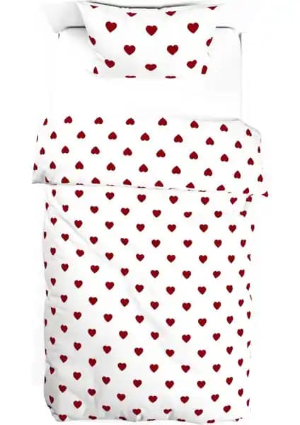 Pusula Home Kalpli Nevresim Takımı Tek Kişilik Modern ve Dayanıklı Yatak Dekorasyonu