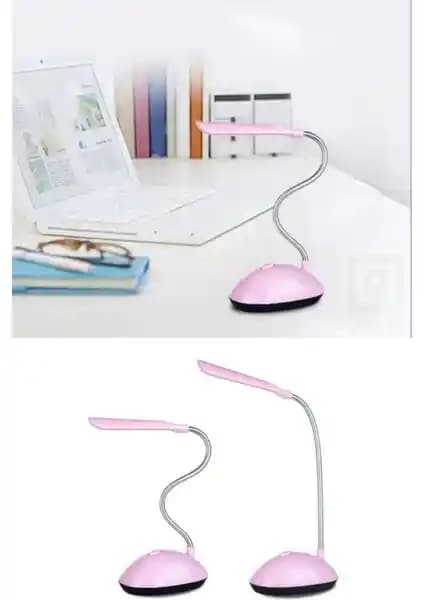 Qniay Pilli Bükülebilir LED Masa Lambası: Şık ve Pratik Taşınabilir Aydınlatma Çözümü