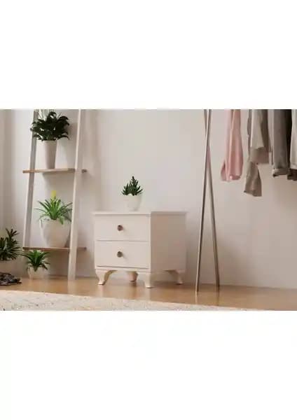 Rabi Mobilya Ecem Komodin: Modern Tasarım ve Fonksiyonellik Sunan Yatak Odası Aksesuarı