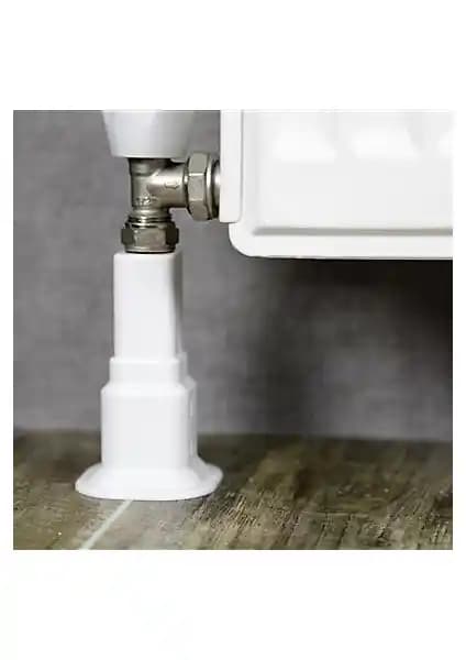 Radiva Tekli Kare Radyatör Boru Gizleme Kılıfı: Estetik ve Kullanışlı İç Mekan Çözümü