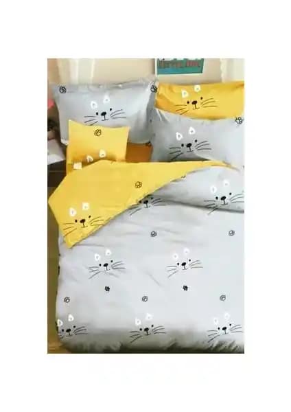 Ranforce Çift Taraflı Tek Kişilik Nevresim Takımı Yüksek Kalite ve Pratik Kullanım İmkanıyla