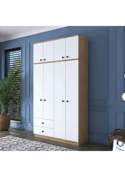 Rani BA121 Geniş Gardırop Modern ve İşlevsel Tasarımıyla Ev Dekorasyonunu Tamamlar