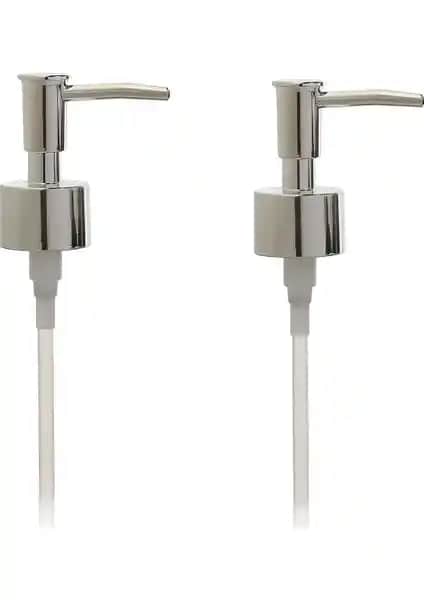 Rc Yapı Primanova Sıvı Sabunluk Yedek Pompa Seti 2 Adet Dayanıklı ve Kolay Kullanımlı