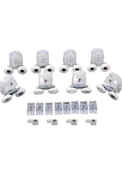 RC Yapı Şeffaf Duşakabin Tekerleği Tam Seti Özellikleri ve Kullanım Avantajları