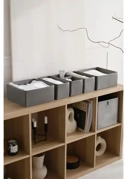 Rek Home 6'lı Gri Çekmece İçi Dolap Düzenleyici Seti Detaylı İnceleme ve Özellikleri