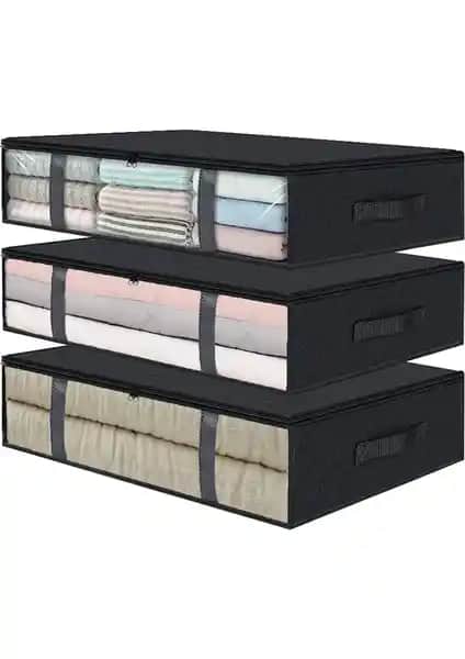 Rek Home Pencereli Baza Altı Hurç ile Pratik ve Şık Depolama Çözümünüz