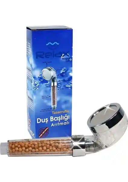 Relax Bagno %50 Su Tasarruflu Duş Başlığı: Ekonomik ve Çevre Dostu Banyo Çözümü