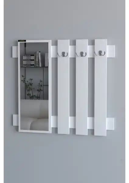 Remaks Hook Aynalı Vestiyer ve Portmanto Modern Tasarım ve Fonksiyonellik Bir Arada