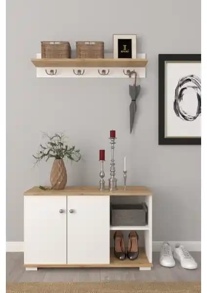 Remaks Royal Vestiyer Ayakkabılık ve Portmanto Çözümü Modern ve Güvenli Tasarım