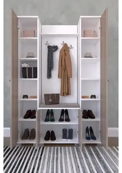 Remaks Vestiyer Çeşme Portmanto Cordoba: Modern, Sağlıklı ve Fonksiyonel İç Mekan Dekoru