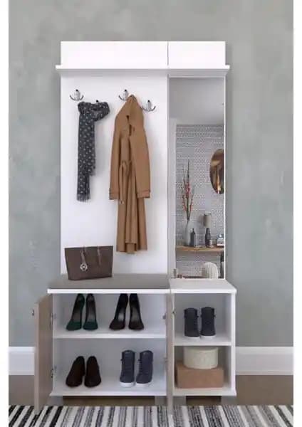 Remaks Vestiyer Urla Portmanto Córdoba: Şık ve Fonksiyonel Modern Çözüm