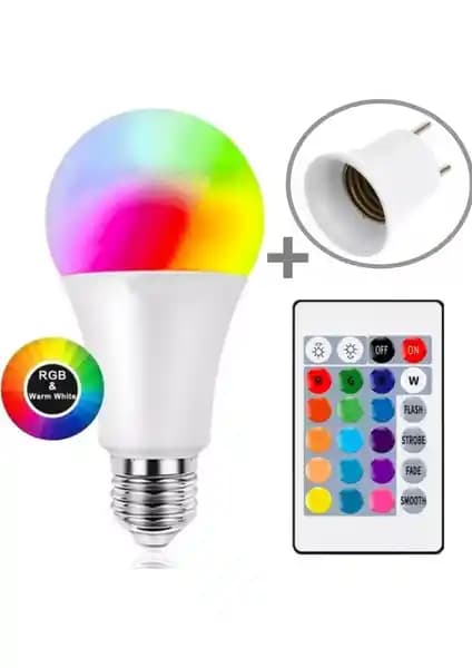 Renk Değiştiren ve Uzaktan Kumandalı Gece Lambası: Modern Tasarım ve Enerji Verimliliği