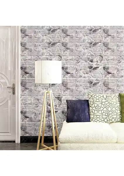 Renkli Duvarlar 70X38CM Modern İç Mekan Dekorasyon Paneli, Kolay Uygulama ve Şık Tasarım