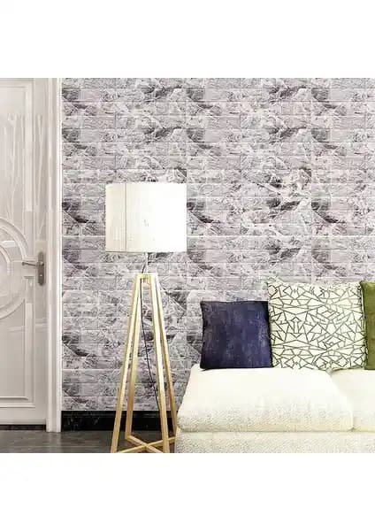 Renkli Duvarlar 70X38CM Modern İç Mekan Dekorasyon Paneli, Kolay Uygulama ve Şık Tasarım