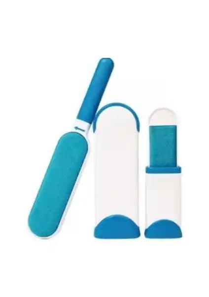 Rennway Kendini Temizleyen Toz Tüy Toplama Fırça Seti Ev Temizliğinde Pratik ve Hijyenik Çözüm