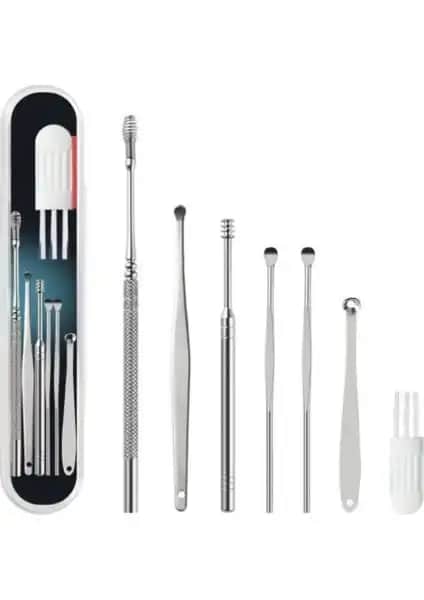 Rennway Spiral Kulak Temizleme Seti: Güvenli ve Hijyenik Kulak Bakımı İçin Ideal Çözüm