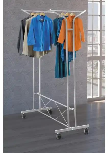 RetoDesign V Konfeksiyon Askısı Modern ve Dayanıklı Metal Askı Çözümü