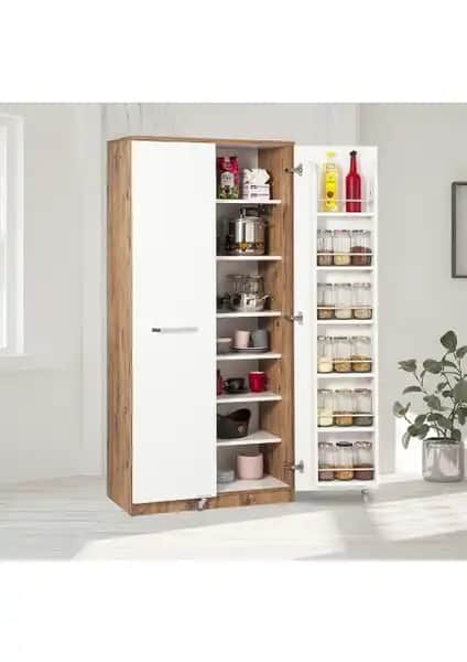 Reysa Mobilya Molina Kiler Dolabı 165 Derece Açılım Özelliği ve Kullanım Avantajları