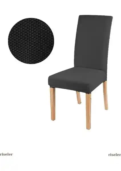 Riselerhome Balpeteği Desen Likra Kumaşlı Sandalye Örtüsü Detaylı İnceleme ve Kullanım Özellikleri