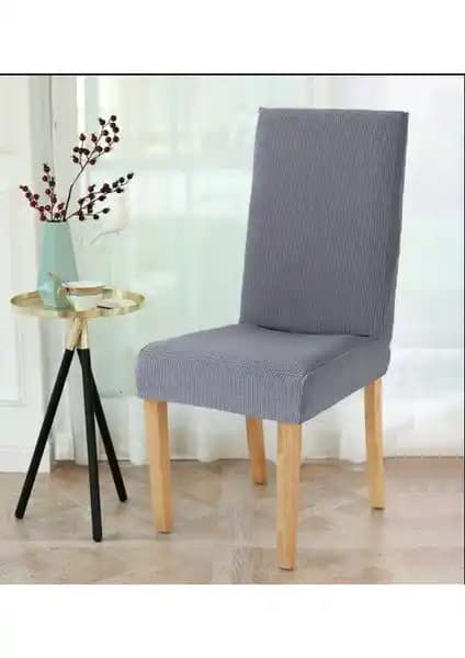 Riselerhome Elgeyar Likrali Sandalye Örtüsü: Estetik ve Dayanıklı Sandalye Kılıfı Çözümü