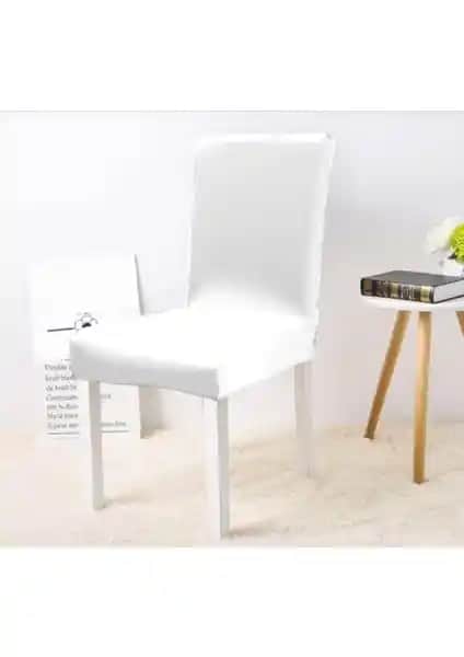 Riselerhome Nurlan Likralı Kumaşlı Sandalye Kılıfı Modern ve Fonksiyonel Tasarım