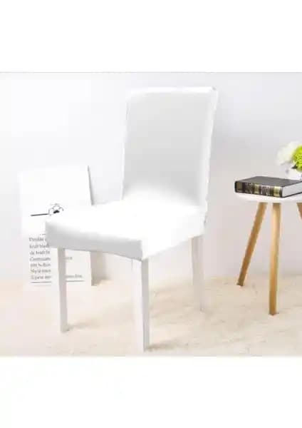 Riselerhome Nurlan Likralı Kumaşlı Sandalye Kılıfı Modern ve Fonksiyonel Tasarım