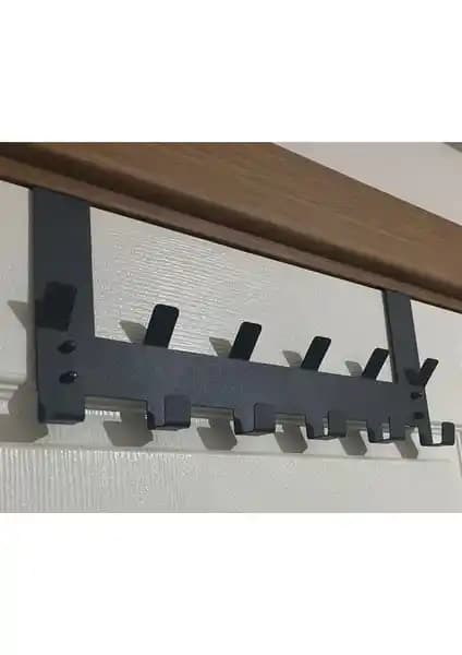 Risingmaber Metal Amerikan Kapı Arkası Vidalı Askılık Modern ve Dayanıklı Tasarım