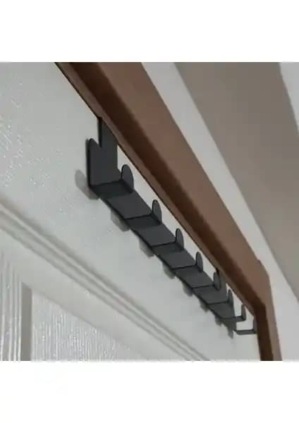 Risingmaber Metal Siyah Amerikan Kapı Arkası Askılık Organizer Özellikleri ve Kullanım Alanları