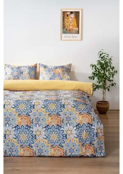 Riva İstanbul Mandala Çift Kişilik Nevresim Takımı: Modern Tasarım ve Konfor Bir Arada