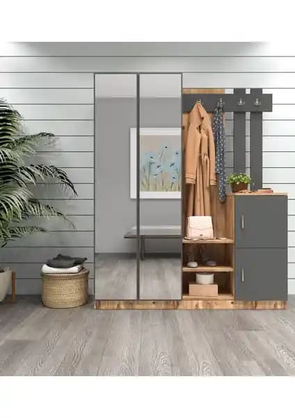 Robin Home Benjamin Vestiyer Portmanto Ayakkabılık Modern ve Fonksiyonel Tasarım Özellikleri