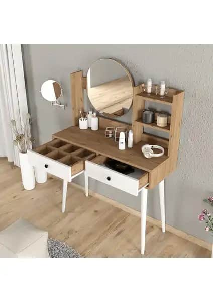 Roewood Efsane Makyaj Masası: Modern ve Dayanıklı Tasarımıyla Şık Dekorasyon Unsuru