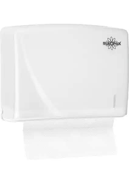 Rulopak Modern Z Katlama Kağıt Havlu Dispenseri Hijyen ve Tasarruf İçin Uygun Çözüm
