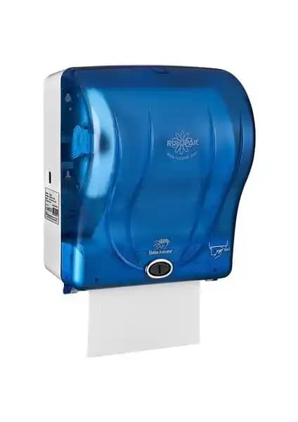 Rulopak Sensörlü Kağıt Havlu Dispenseri: Hijyen ve Ekonomik Kullanım İçin Modern Çözüm