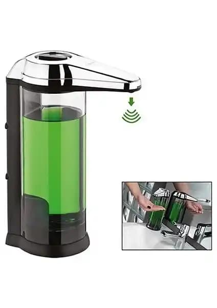 Rulopak Sensörlü Sıvı Sabunluk: Hijyen ve Estetiği Bir Arada Sunan Modern Temizlik Çözümü