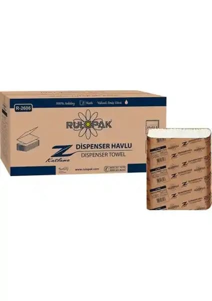 Rulopak Z Katlama Kağıt Havlu: Yüksek Emicilik ve Hijyen İçin Pratik Çözüm