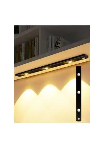 RulTech 40CM Sensörlü LED Aydınlatma: Modern ve Enerji Tasarruflu İç Mekan Çözümü