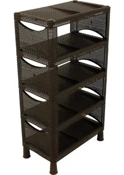 Sağlam Plastik Rixo Ayakkabılık: Dayanıklı ve Estetik Depolama Çözümü