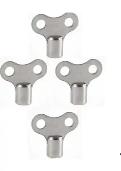 Sandalcılar Radyatör ve Havlupan Hava Alma Purjör Anahtarı 4'lü ile Bakım Kolaylığı Sağlayın