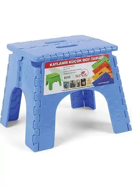 Saral Katlanır Tabure Küçük S 2013 Pratik ve Dayanıklı Oturma Çözümü