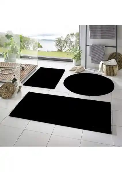 Sarar Post Peluş Banyo Paspas Takımı ile Güvenli ve Estetik Banyolar