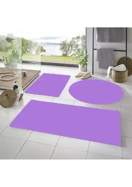 Sarar Post Peluş Banyo Paspas Takımı: Şık ve Güvenli Banyo Dekorasyonu İçin Ideal Çözüm