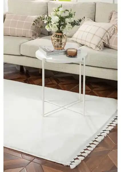 Saraz Halı Comfort Puffy Peluş Halı: Modern Tasarım ve Pratik Kullanım Özellikleri