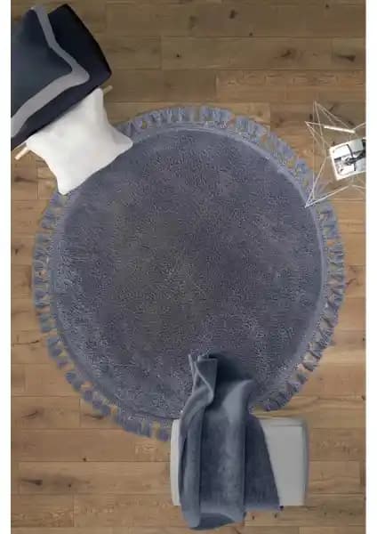 Saraz Halı Modern ve Dayanıklı Comfort Puffy Antrasit Modeli İçin Uygun Seçenek