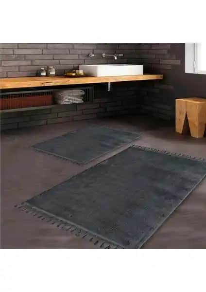 Saraz Halı Puffy Banyo Paspas: Şık ve Konforlu Çok Amaçlı Ev Dekorasyonu Ürünü